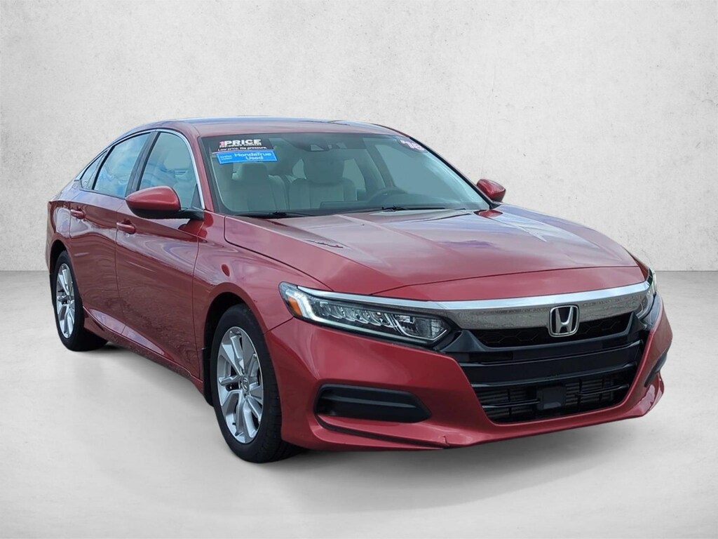 Certified 2018 Honda Accord LX Sedan