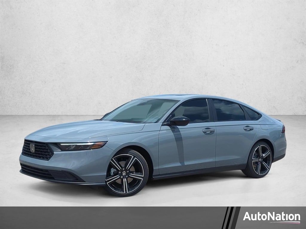 New 2026 Honda Accord Hybrid Sport Sedan