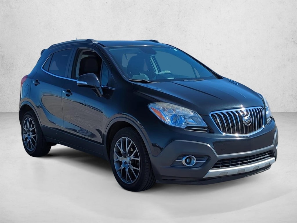 Used 2016 Buick Encore Sport Touring SUV