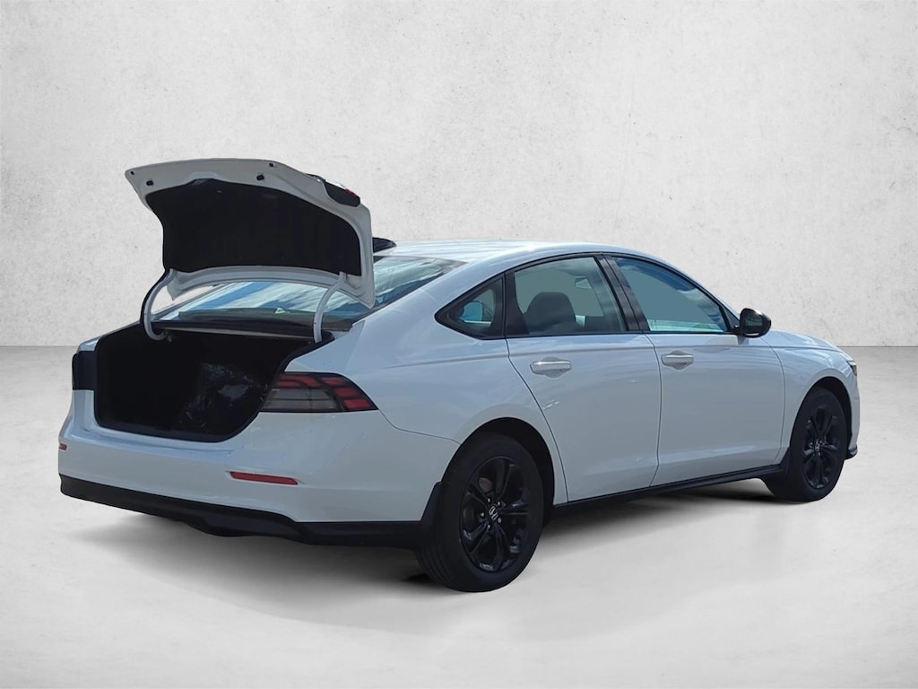 New 2025 Honda Accord SE Sedan