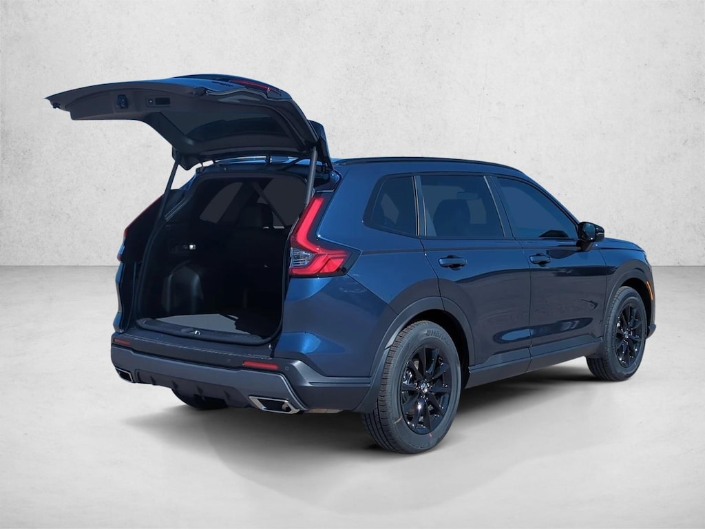 New 2026 Honda CR-V Hybrid Sport-L SUV
