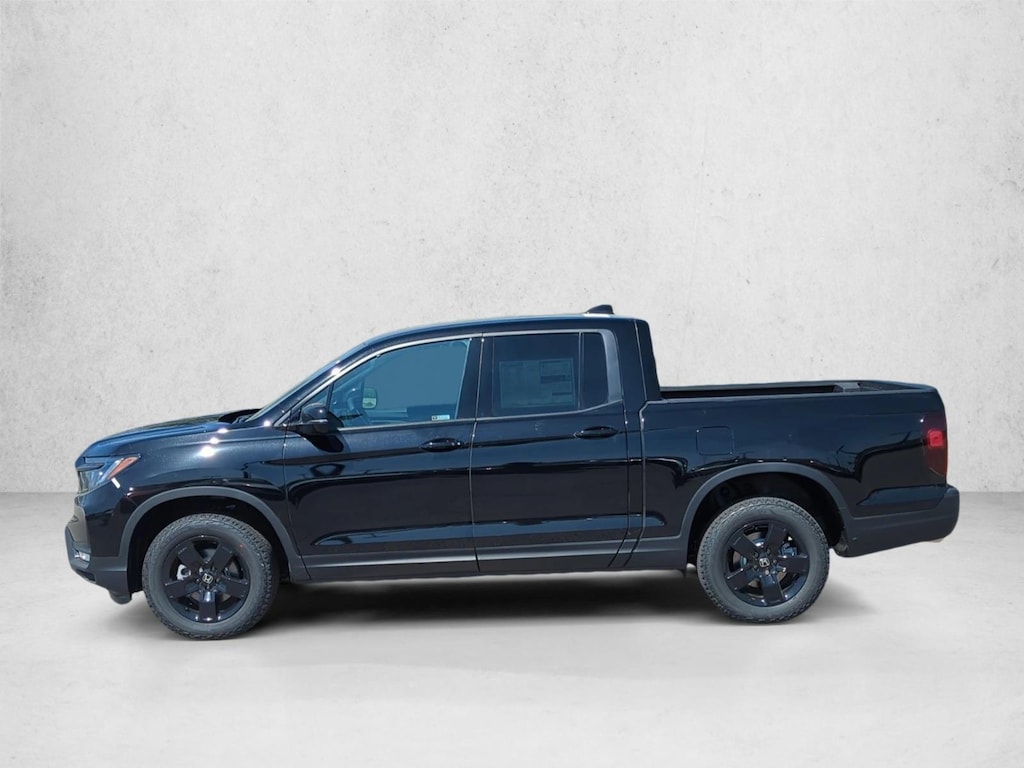 New 2026 Honda Ridgeline Black Edition Truck Crew Cab