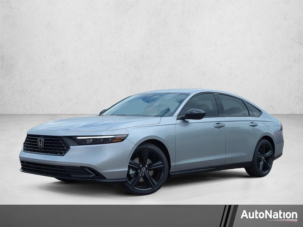 New 2026 Honda Accord Hybrid Sport-L Sedan