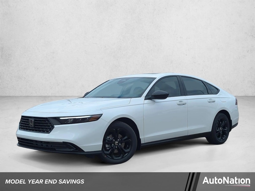 New 2025 Honda Accord SE Sedan