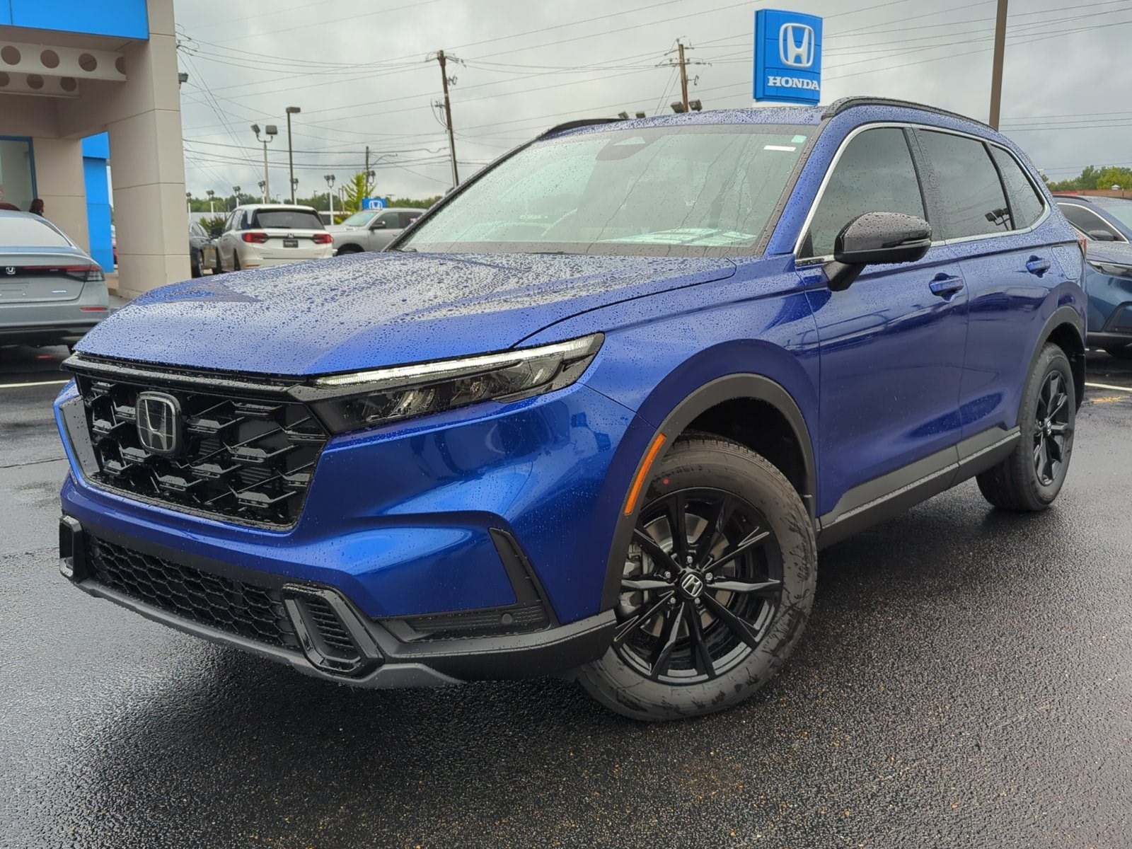 2025 Honda CR-V Sport-L's photo