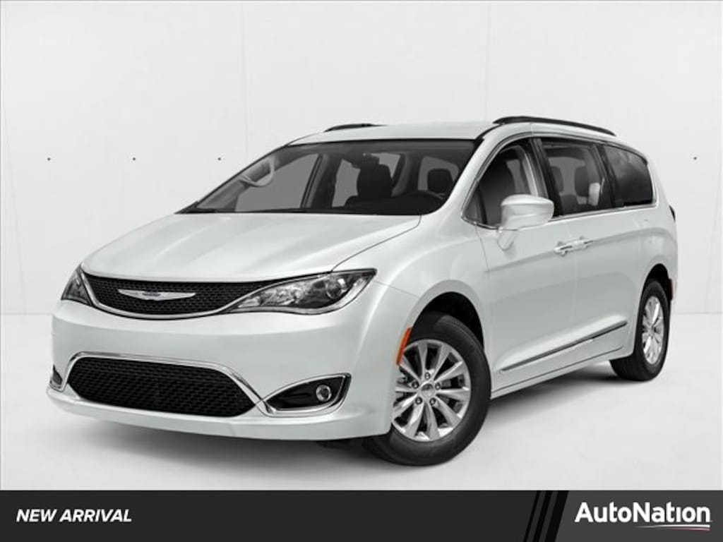 Used 2020 Chrysler Pacifica Limited Van Passenger Van