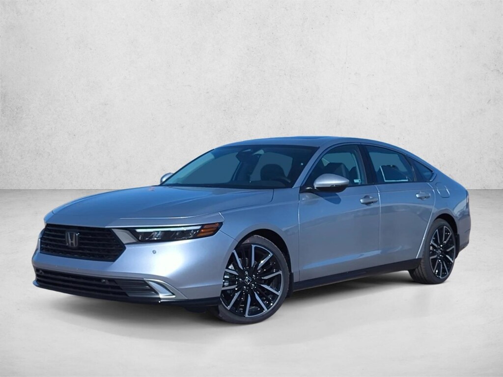 New 2025 Honda Accord Hybrid Touring Sedan