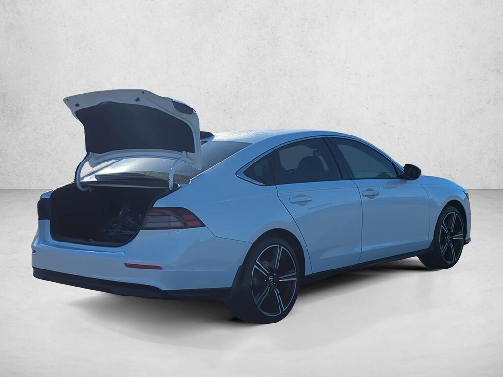 New 2025 Honda Accord Hybrid Sport Sedan