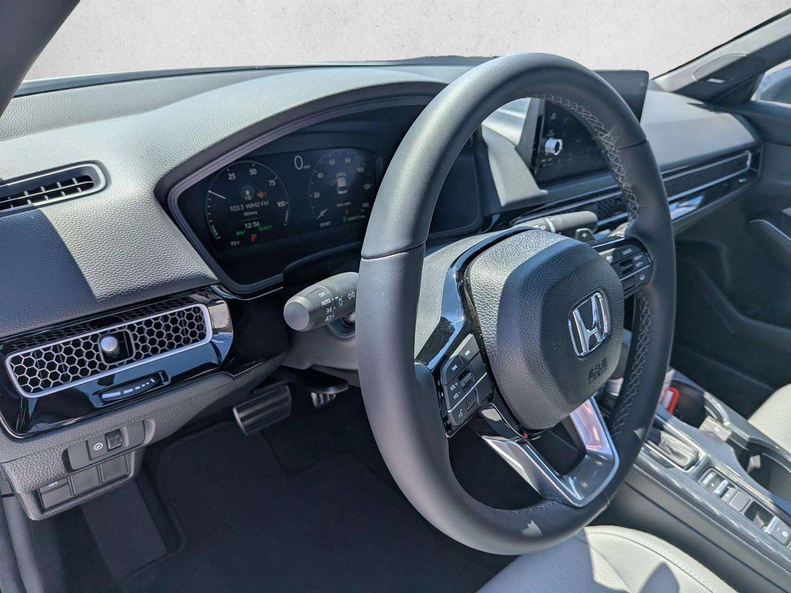 2026 Honda Civic Hybrid Sport Touring photo 3
