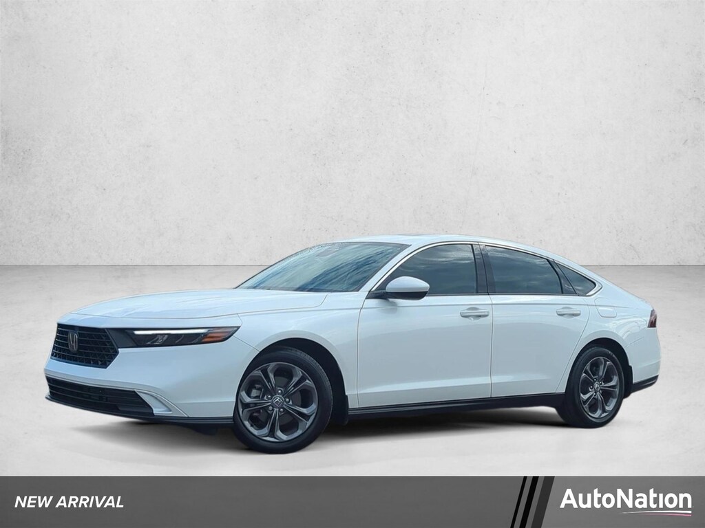 Certified 2024 Honda Accord EX Sedan