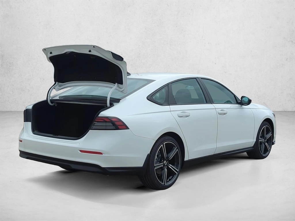 New 2026 Honda Accord Hybrid Sport Sedan