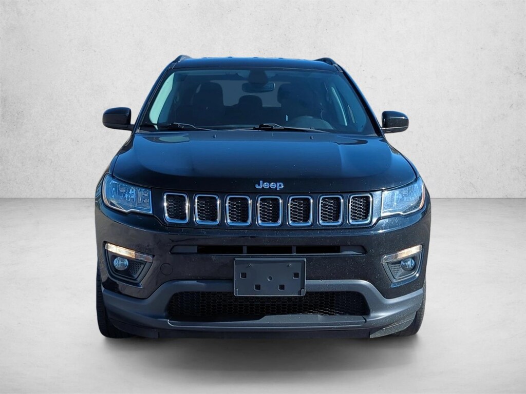 Used 2021 Jeep Compass Latitude SUV