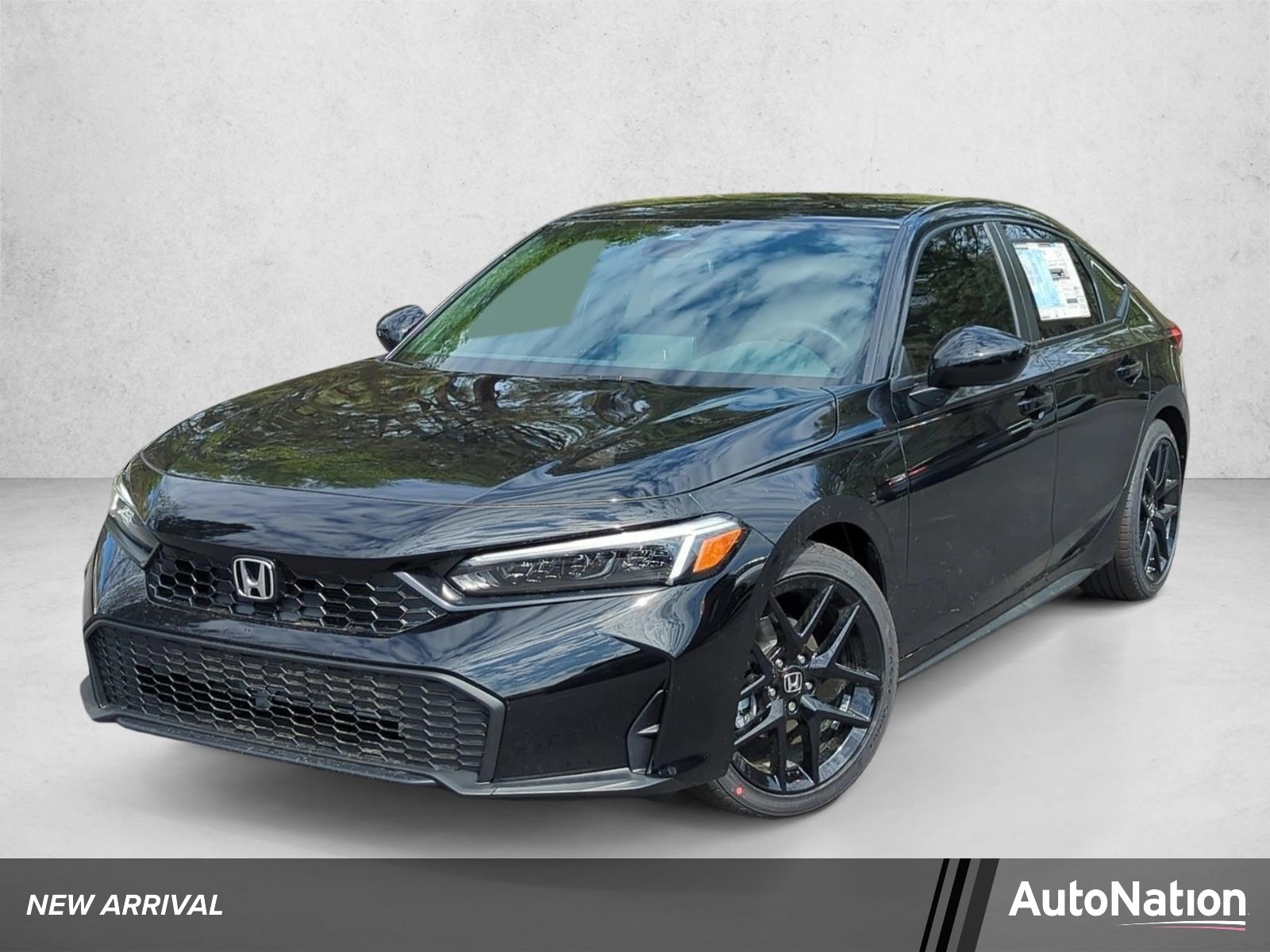 2026 Honda Civic Sport CVT's photo