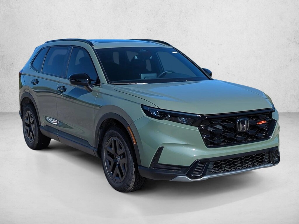 New 2026 Honda CR-V Hybrid TrailSport SUV