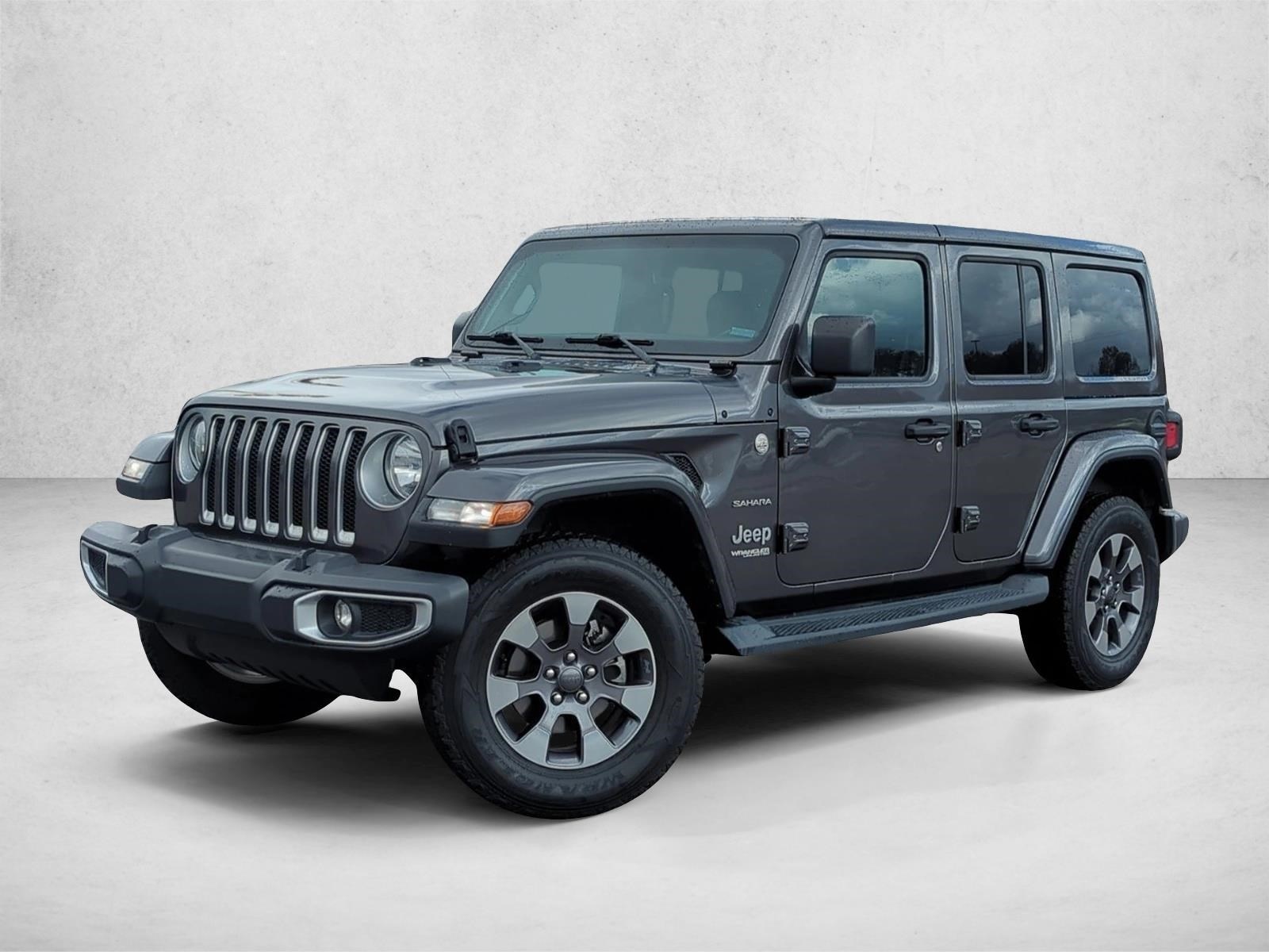 2019 Jeep Wrangler Unlimited Sahara's photo