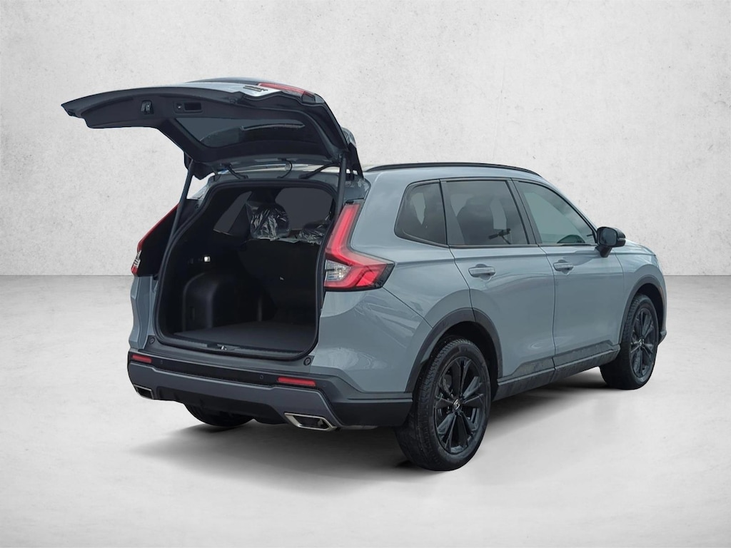 New 2026 Honda CR-V Hybrid Sport Touring SUV