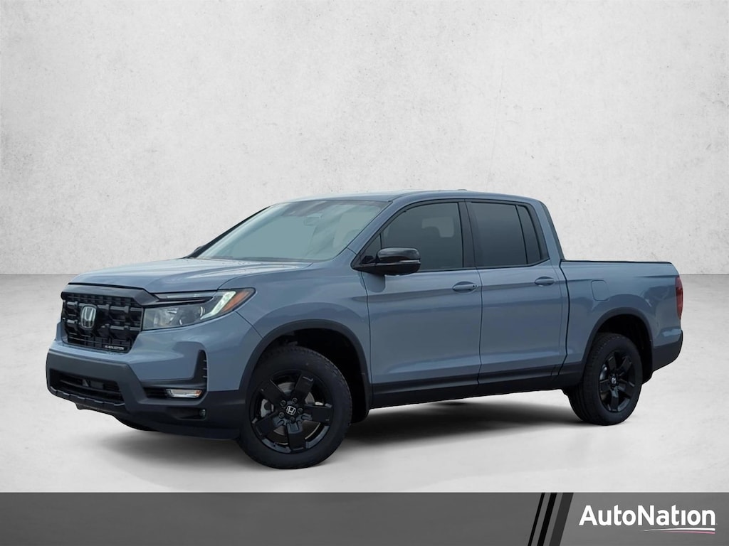 New 2026 Honda Ridgeline Black Edition Truck Crew Cab