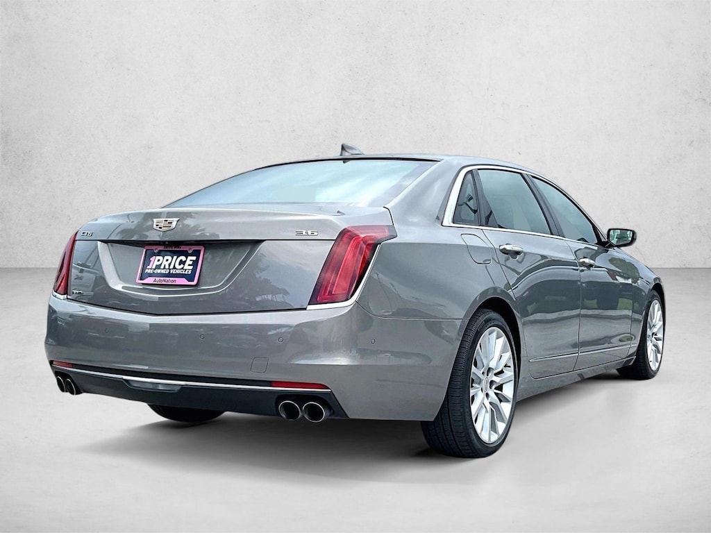 Used 2018 CADILLAC CT6 3.6L Luxury Sedan