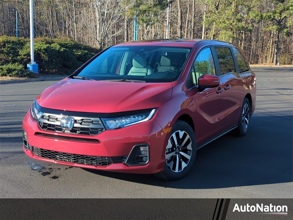 New 2026 Honda Odyssey EX-L Van Passenger
