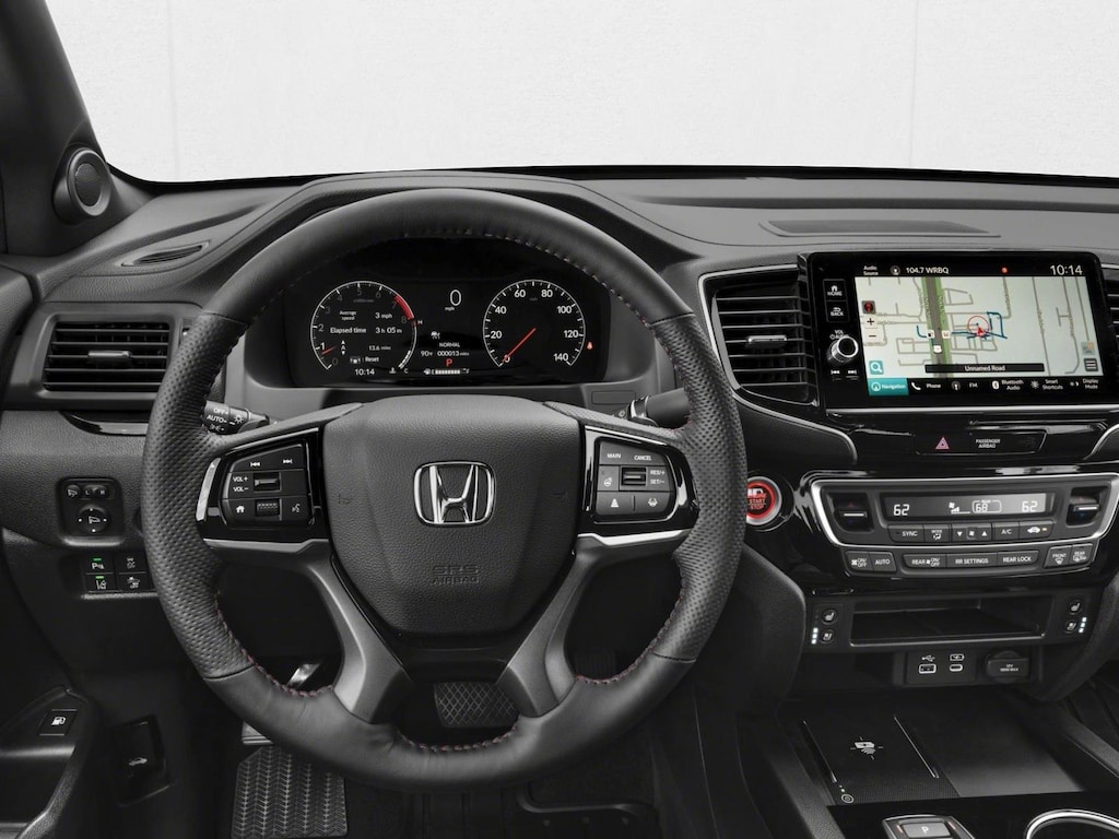 New 2026 Honda Ridgeline Black Edition Truck Crew Cab