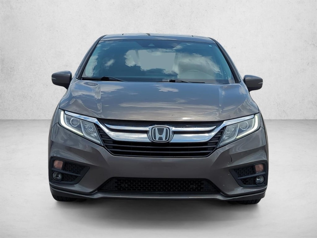 Certified 2019 Honda Odyssey EX-L Van