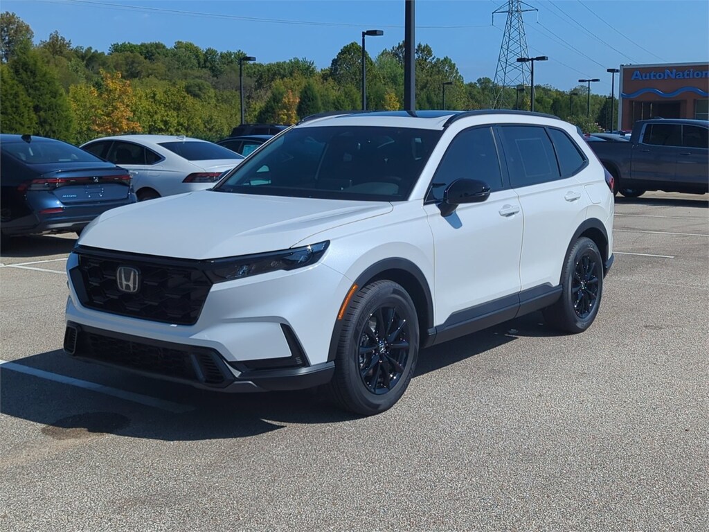 New 2026 Honda CR-V Hybrid Sport SUV