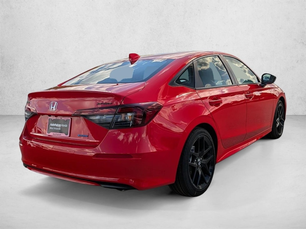 New 2026 Honda Civic Hybrid Sport Sedan