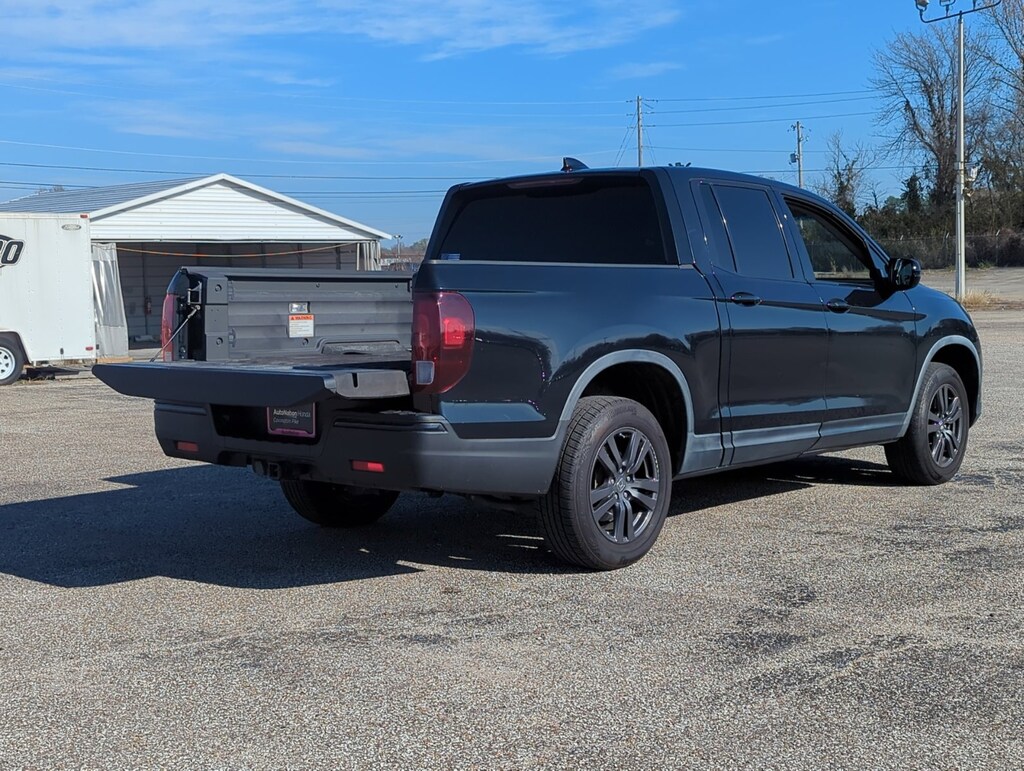 Certified 2019 Honda Ridgeline Sport AWD Truck Crew Cab