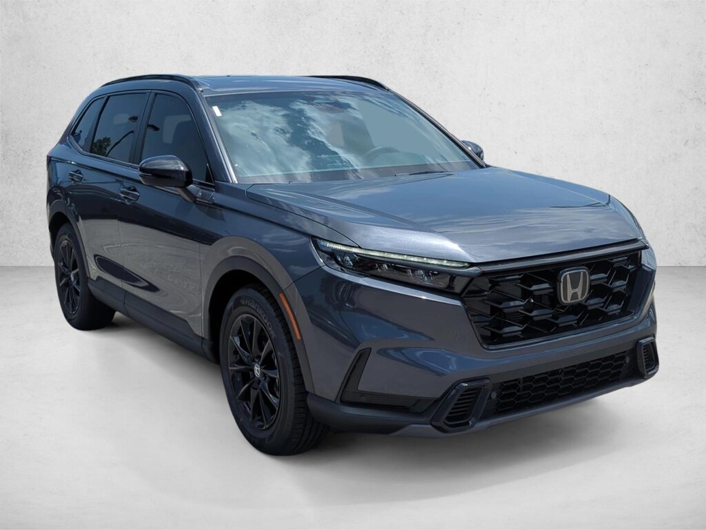 New 2026 Honda CR-V Hybrid Sport-L SUV