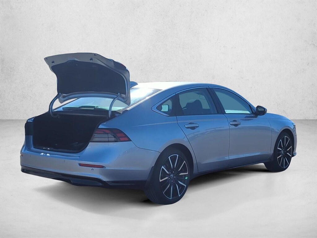 New 2025 Honda Accord Hybrid Touring Sedan