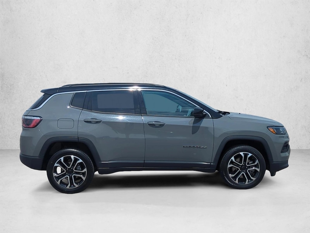 Used 2024 Jeep Compass Limited SUV