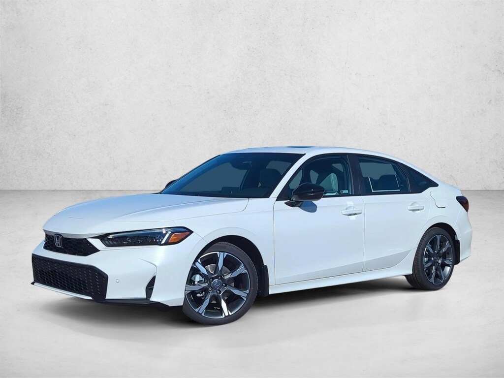 New 2026 Honda Civic Hybrid Sport Touring Sedan