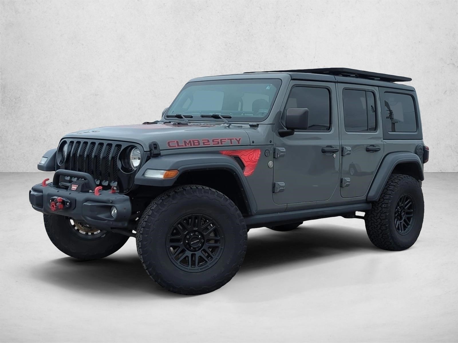 2018 Jeep All-New Wrangler Unlimited Sport S's photo