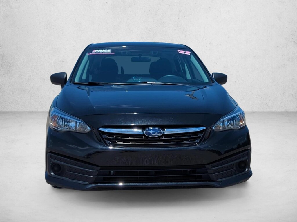 Used 2022 Subaru Impreza Base 5-Door