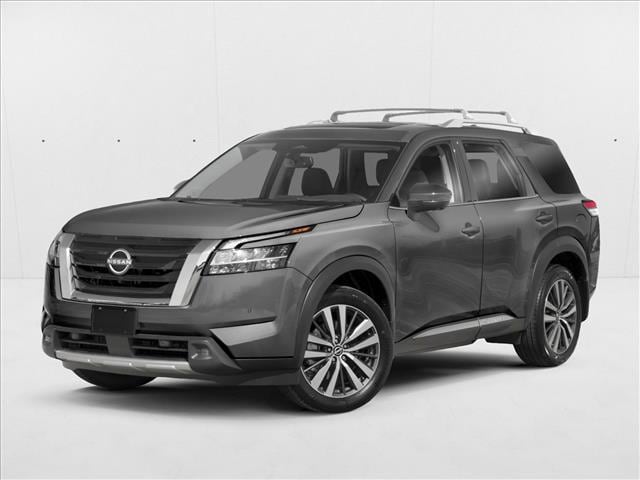 2022 Nissan Pathfinder Platinum's photo