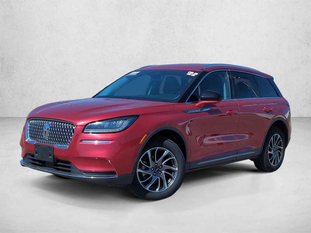 Used 2022 Lincoln Corsair Standard SUV
