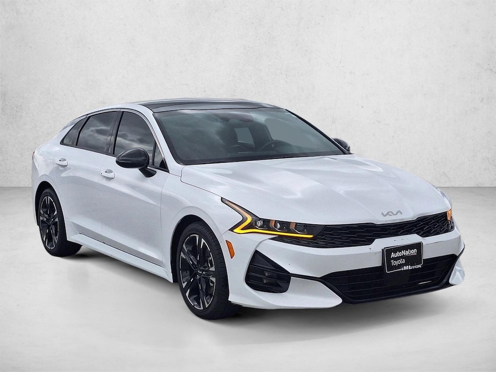 Used 2022 Kia K5 GT-Line Sedan