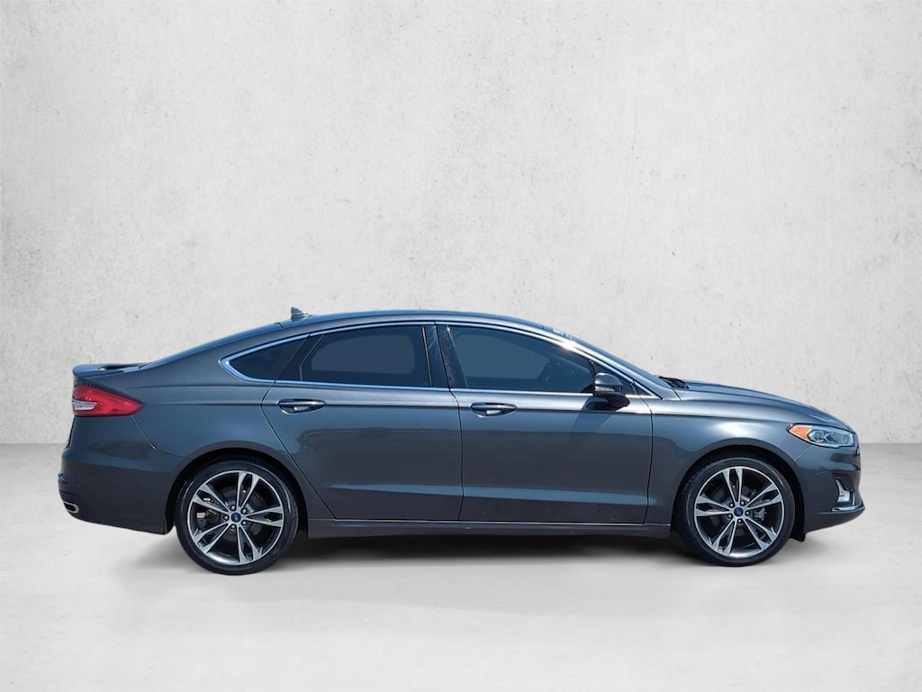 Used 2020 Ford Fusion Titanium Sedan