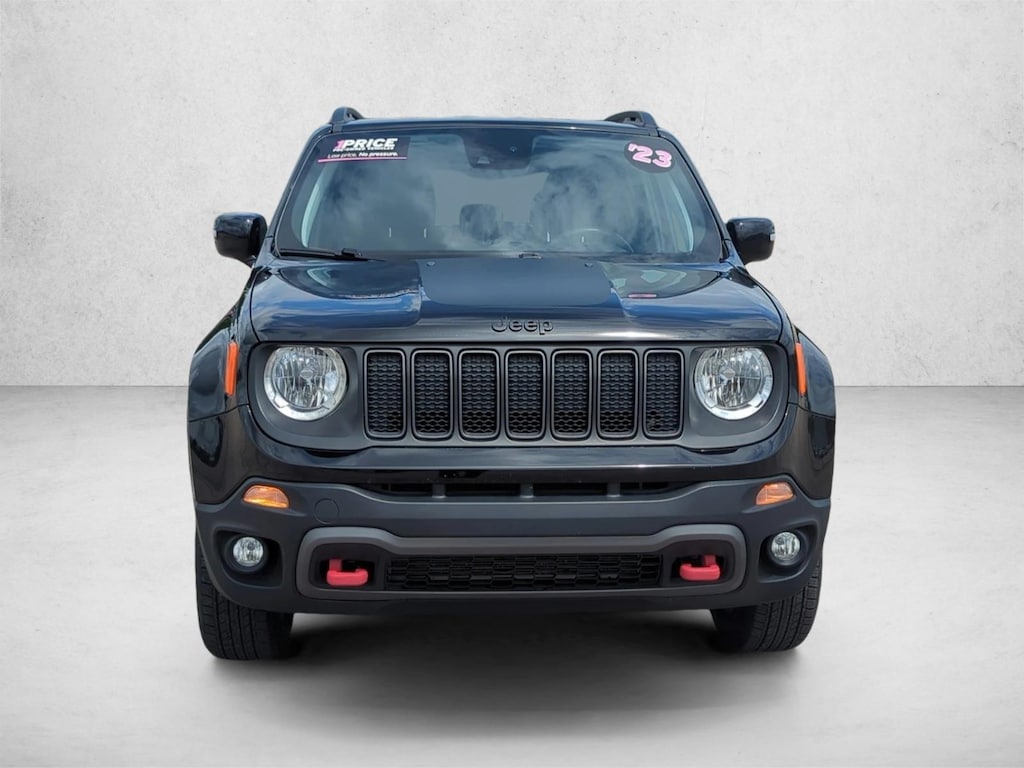 Used 2023 Jeep Renegade Trailhawk SUV