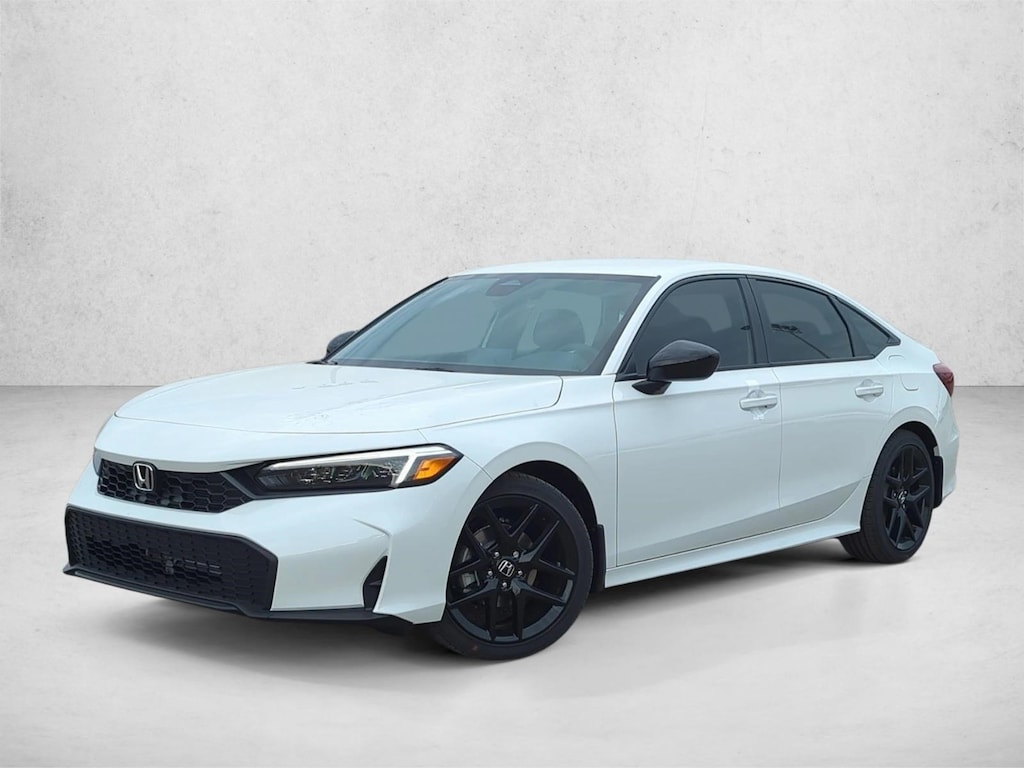 New 2026 Honda Civic Sport Sedan