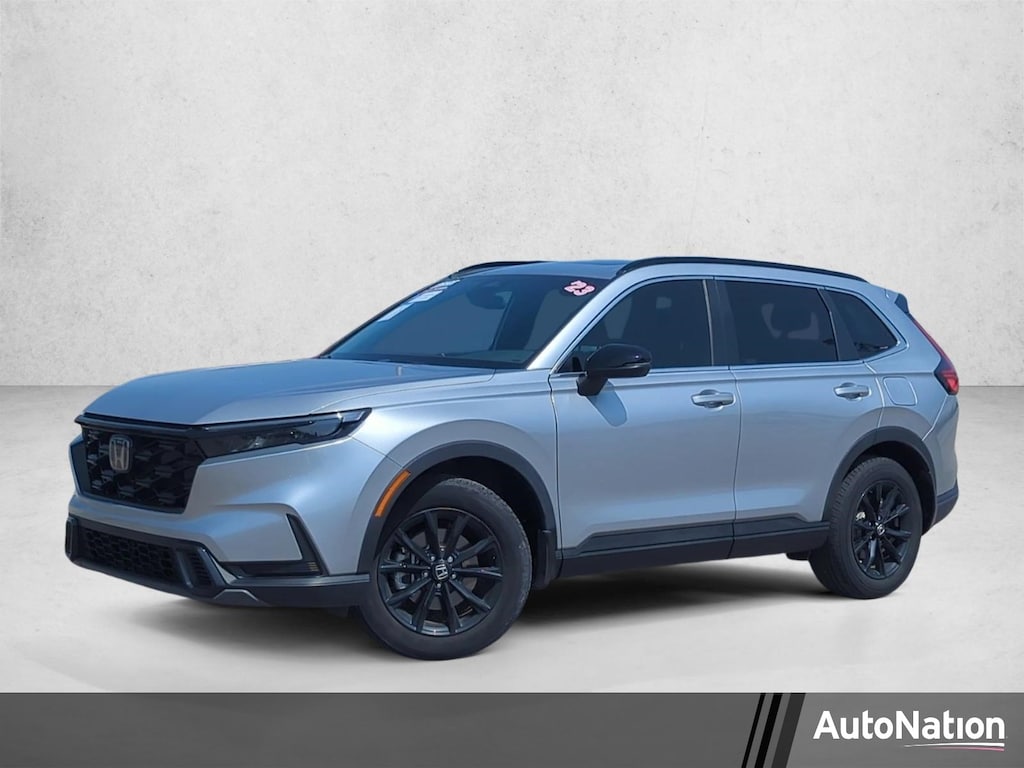 Used 2023 Honda CR-V Hybrid Sport w/BSI SUV