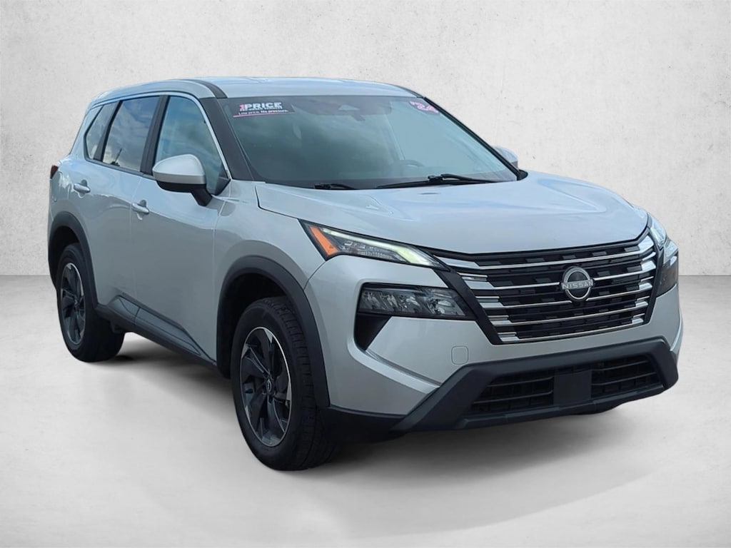 Used 2024 Nissan Rogue SV SUV