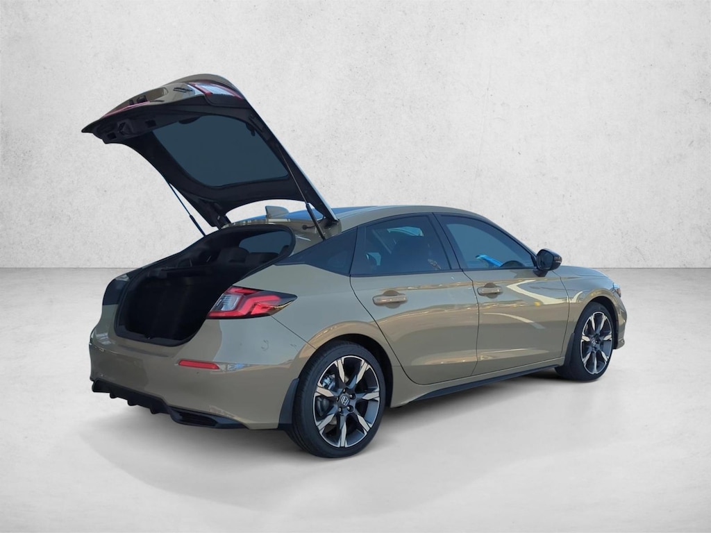 New 2026 Honda Civic Hybrid Sport Touring Hatchback