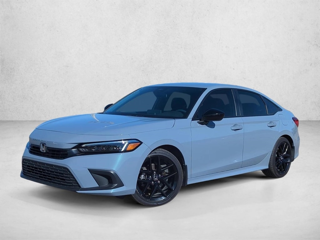 Certified 2023 Honda Civic Sport Sedan