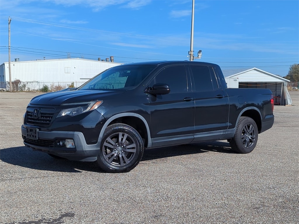Certified 2019 Honda Ridgeline Sport AWD Truck Crew Cab