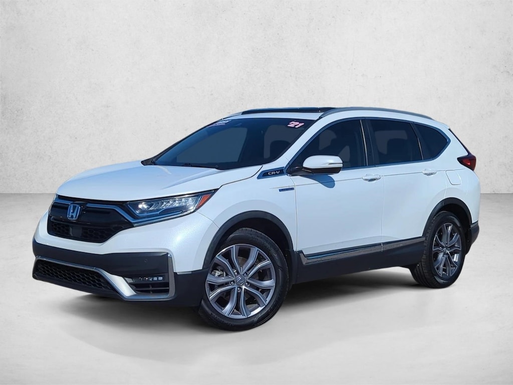 Used 2021 Honda CR-V Hybrid Touring SUV