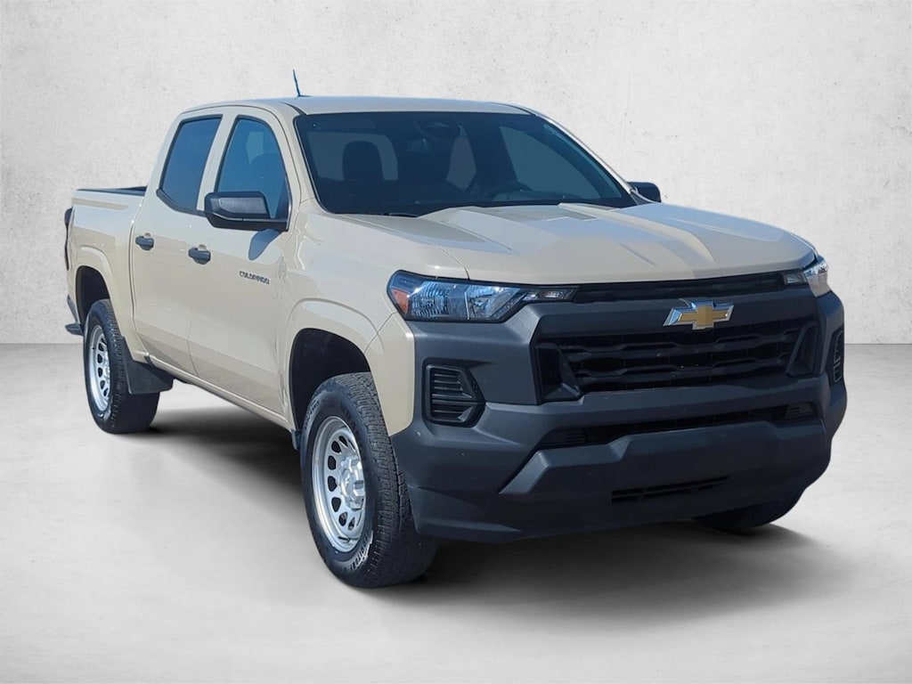 Used 2024 Chevrolet Colorado WT Truck Crew Cab