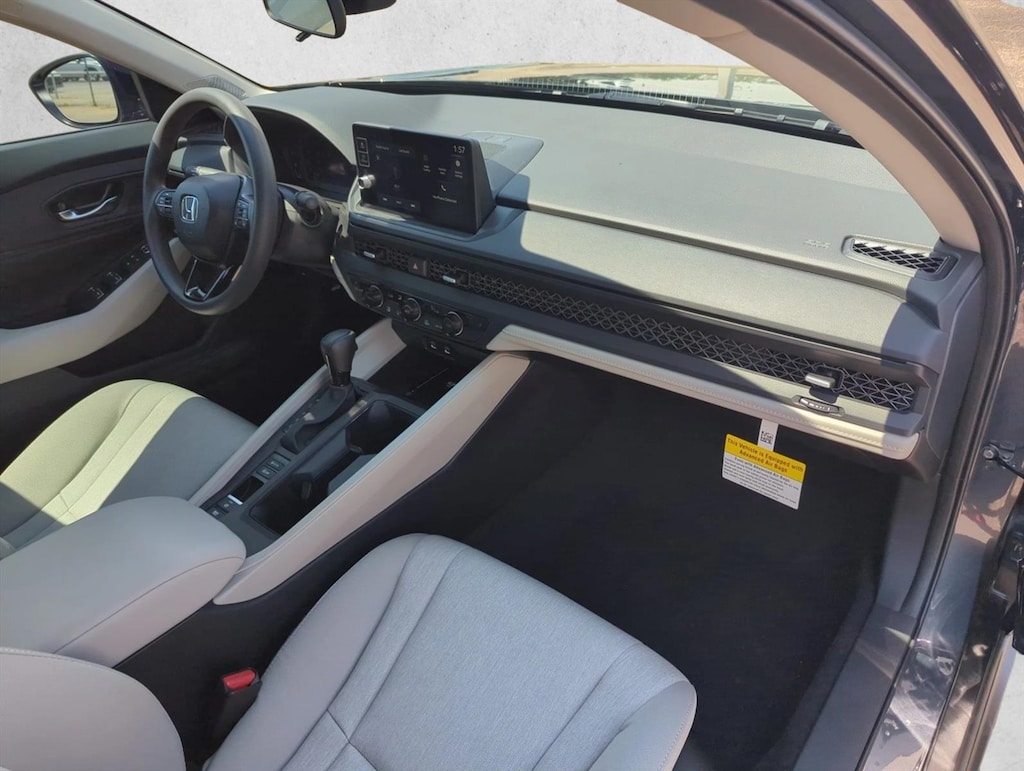 New 2026 Honda Accord SE Sedan