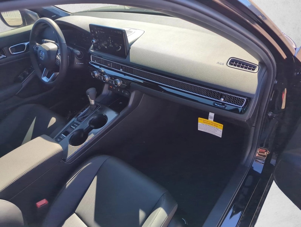 New 2026 Honda Civic Hybrid Sport Touring Sedan