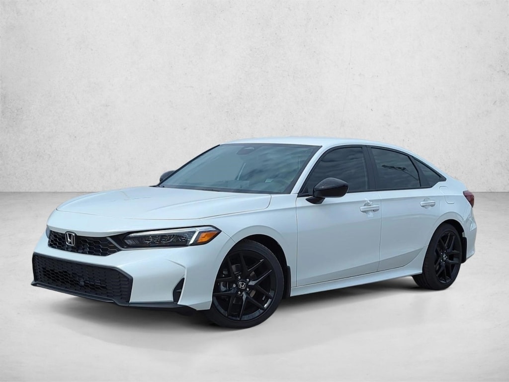 New 2026 Honda Civic Sport Sedan